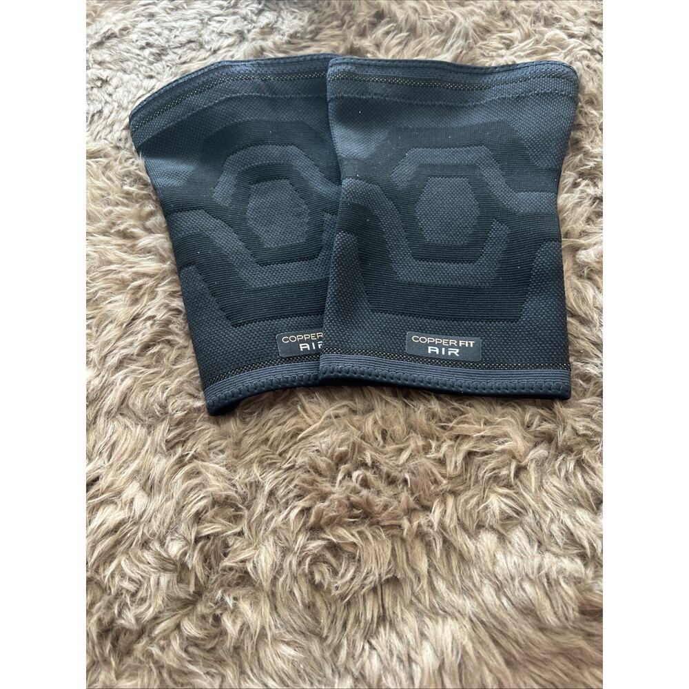 Copper Fit Elite w/ Airflow Tec ~ 2 Compression Knee Sleeve Each ~ L/XL
